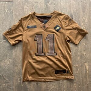 Nike Kids Eagles Jersey in Brown